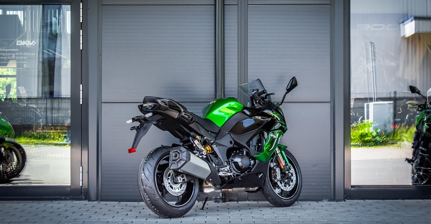 Angebot Kawasaki Ninja 1100SX SE