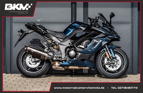 Neumotorrad Kawasaki Ninja 1100SX SE