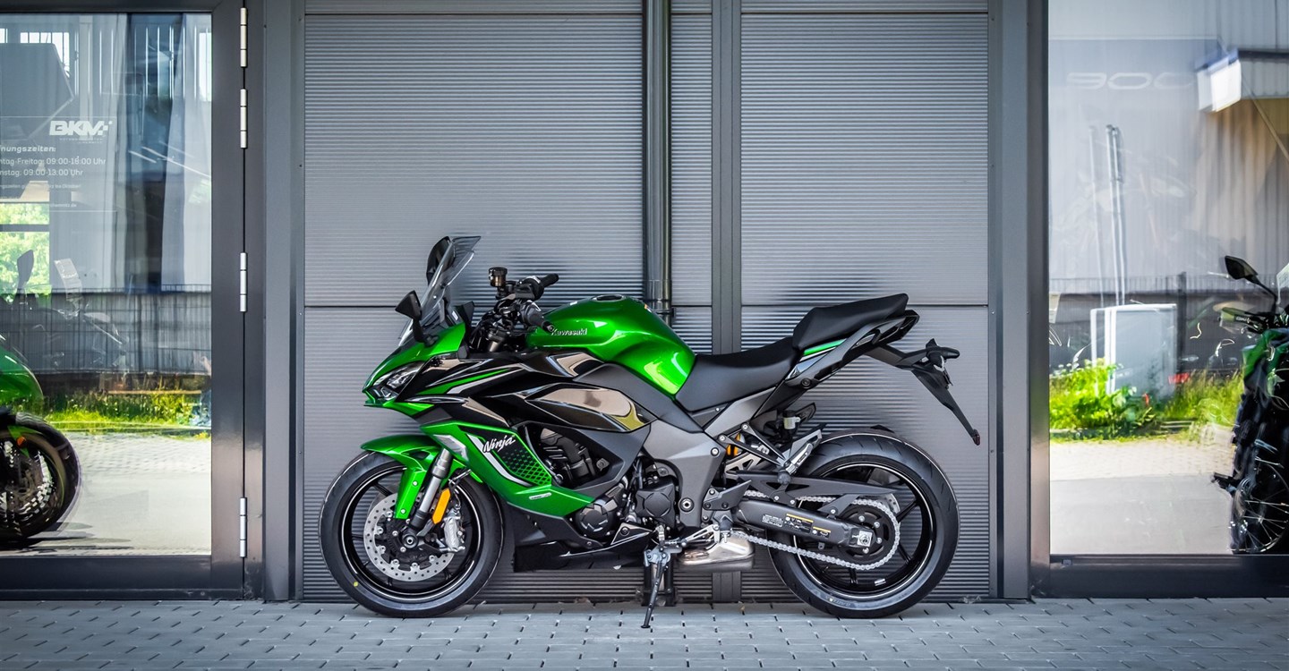 Angebot Kawasaki Ninja 1100SX SE