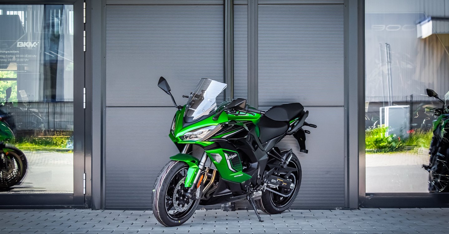 Angebot Kawasaki Ninja 1100SX SE