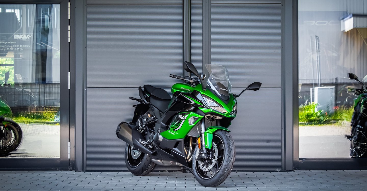 Angebot Kawasaki Ninja 1100SX SE