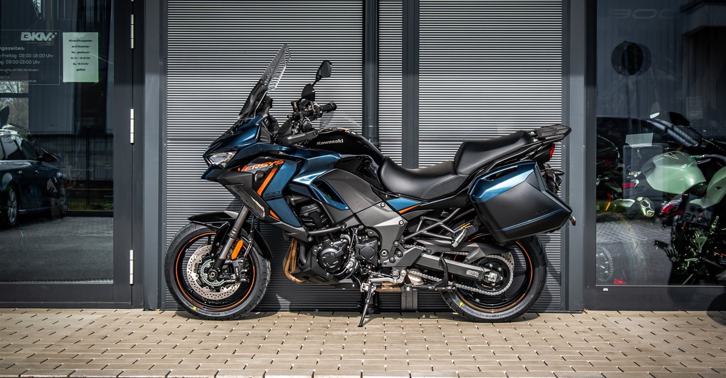 Angebot Kawasaki Versys 1100 SE