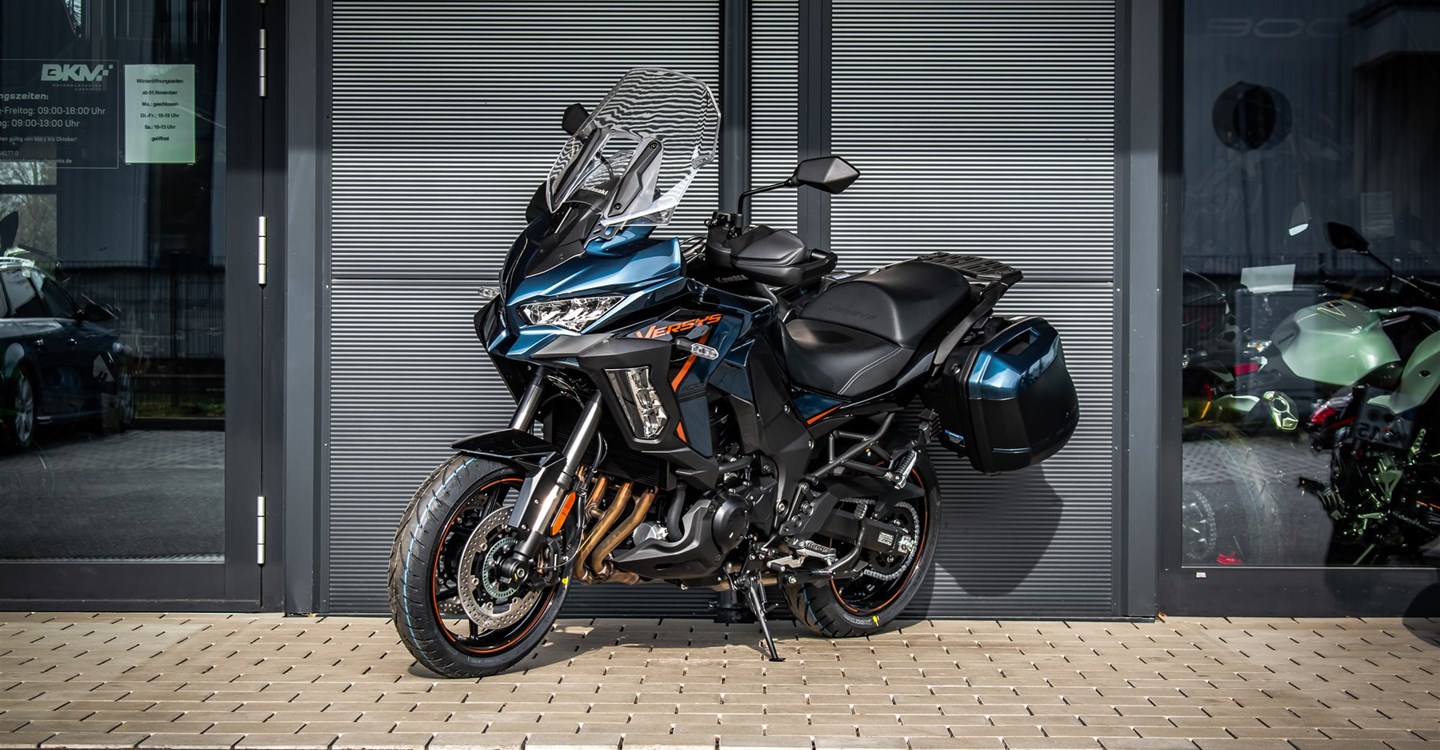 Angebot Kawasaki Versys 1100 SE