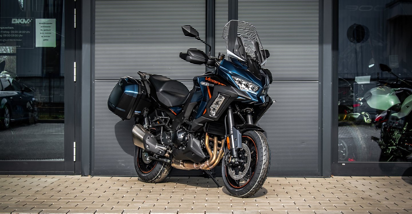 Angebot Kawasaki Versys 1100 SE