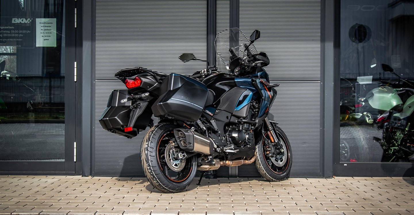 Angebot Kawasaki Versys 1100 SE