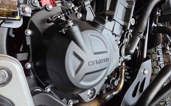 Neufahrzeug CFMOTO 450MT - Bild 4