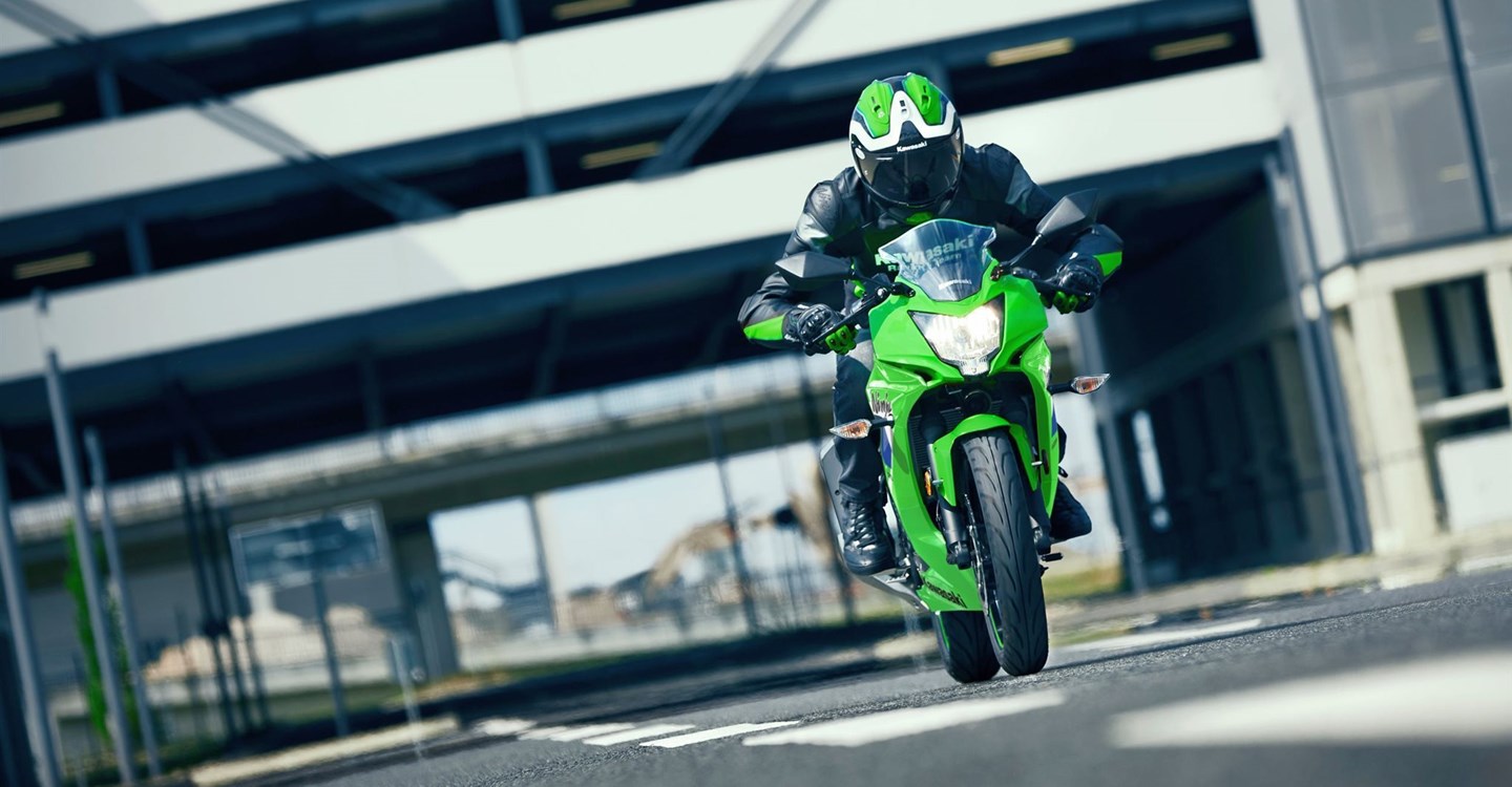 Angebot Kawasaki Ninja 125