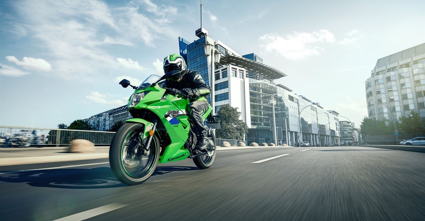 Angebot Kawasaki Ninja 125