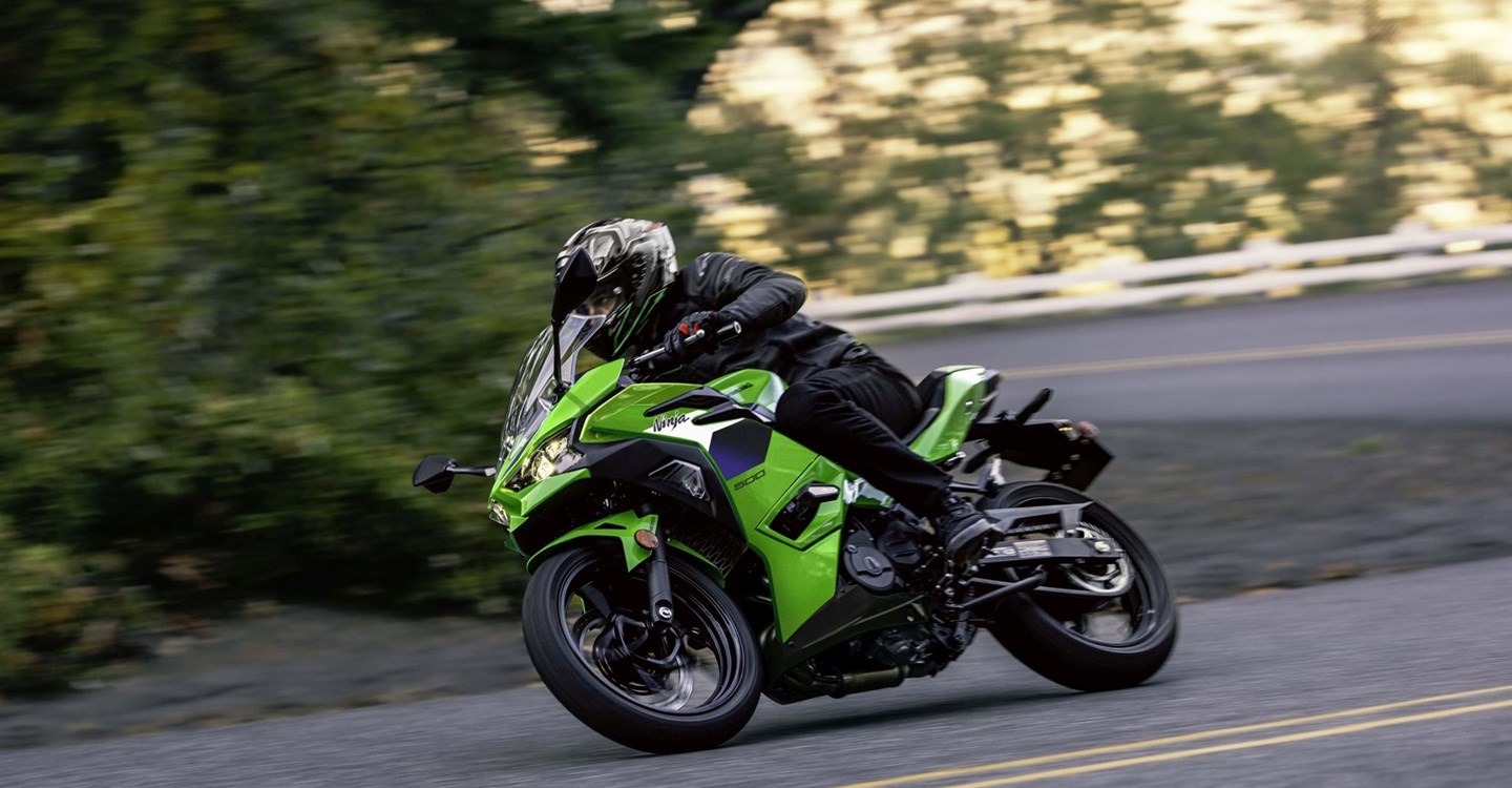 Angebot Kawasaki Ninja 500 SE