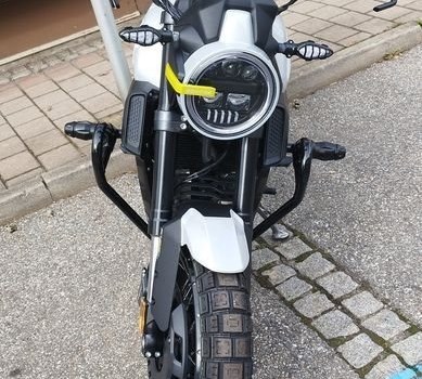 Gebrauchtmotorrad Zontes 125 GK - Bild 3