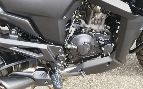 Gebrauchtmotorrad Zontes 125 GK - Bild 5