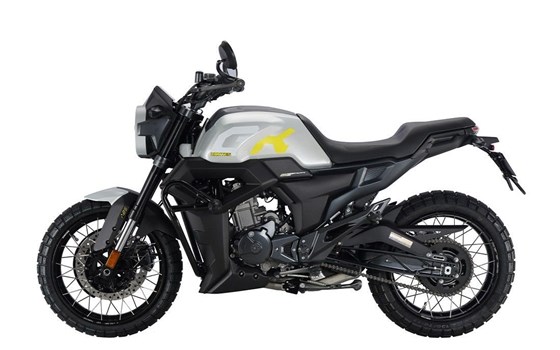 Gebrauchtmotorrad Zontes 125 GK - Bild 6