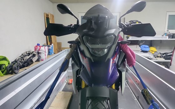 Gebrauchtmotorrad BMW G 310 GS - Bild 2