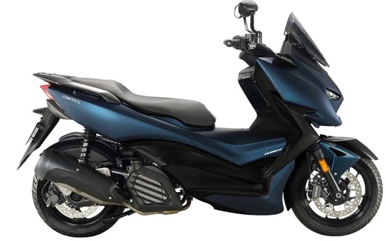 Gebrauchtmotorrad Zontes 125 D - Bild 1