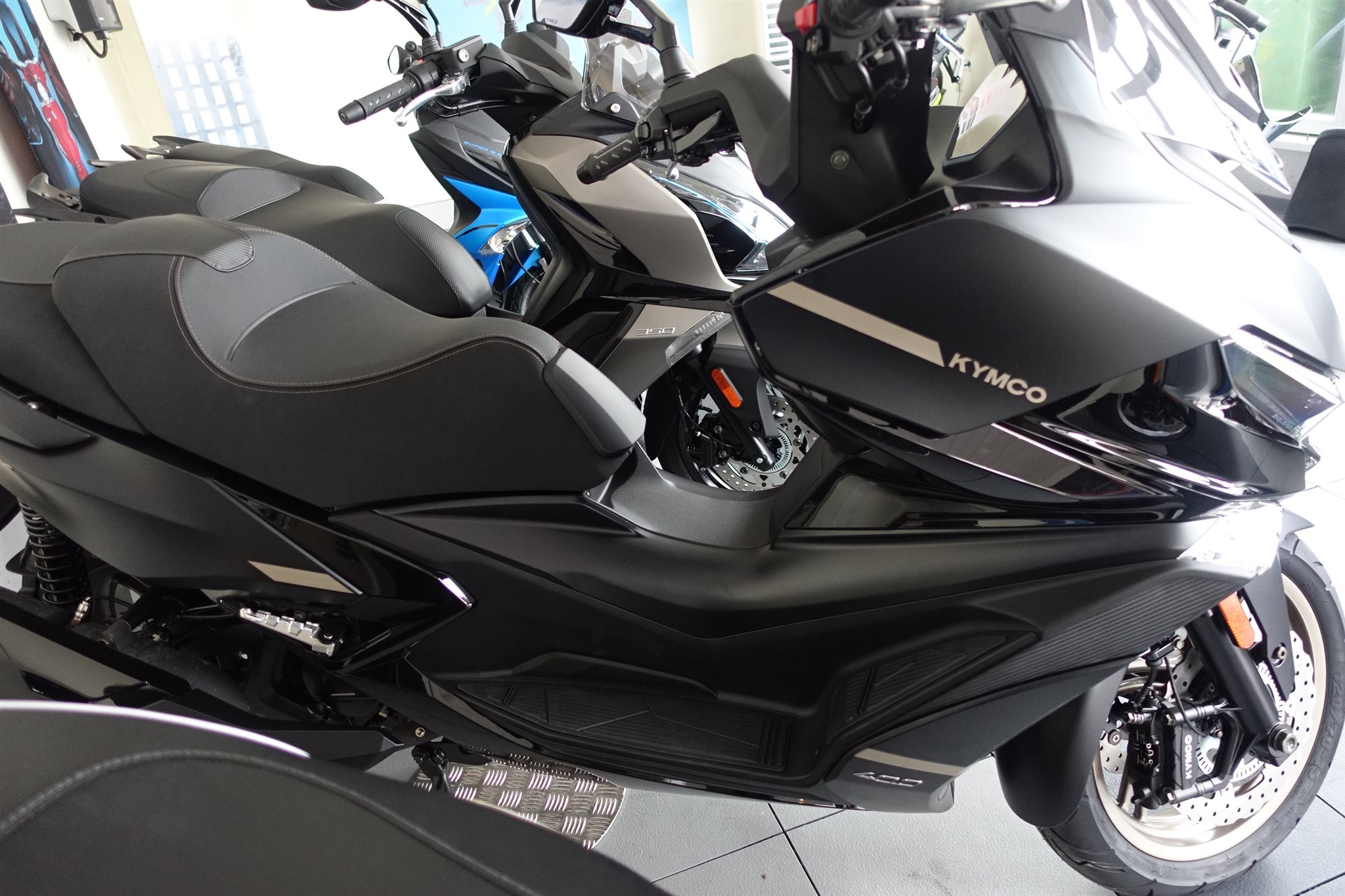 Kymco XCITING VS 400i TCS ABS
