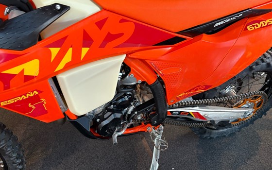 Gebrauchtmotorrad KTM 250 EXC-F SIX DAYS - Bild 8