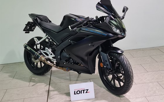 Gebrauchtmotorrad Yamaha R125 - Bild 1