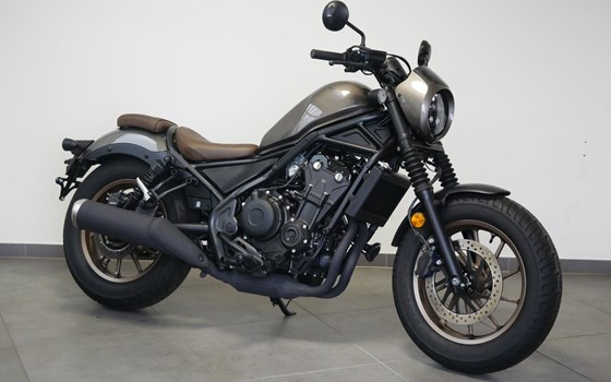 Gebrauchtmotorrad Honda CMX500 Rebel - Bild 1