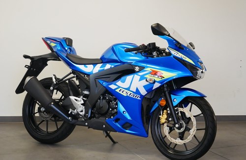 Gebrauchtmotorrad Suzuki GSX-R125