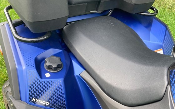 Gebrauchtmotorrad Kymco MXU 550i ABS T3b - Bild 3