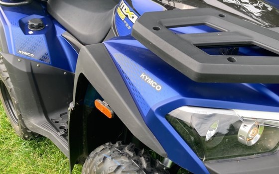 Gebrauchtmotorrad Kymco MXU 550i ABS T3b - Bild 4