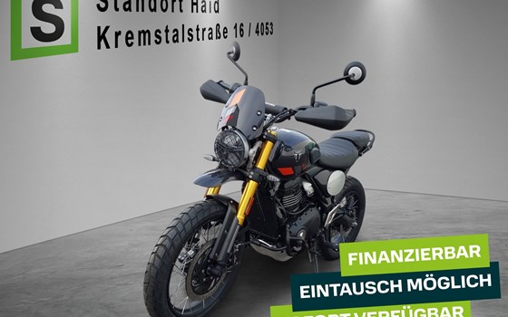 Neufahrzeug Triumph Scrambler 400 XC - Bild 1