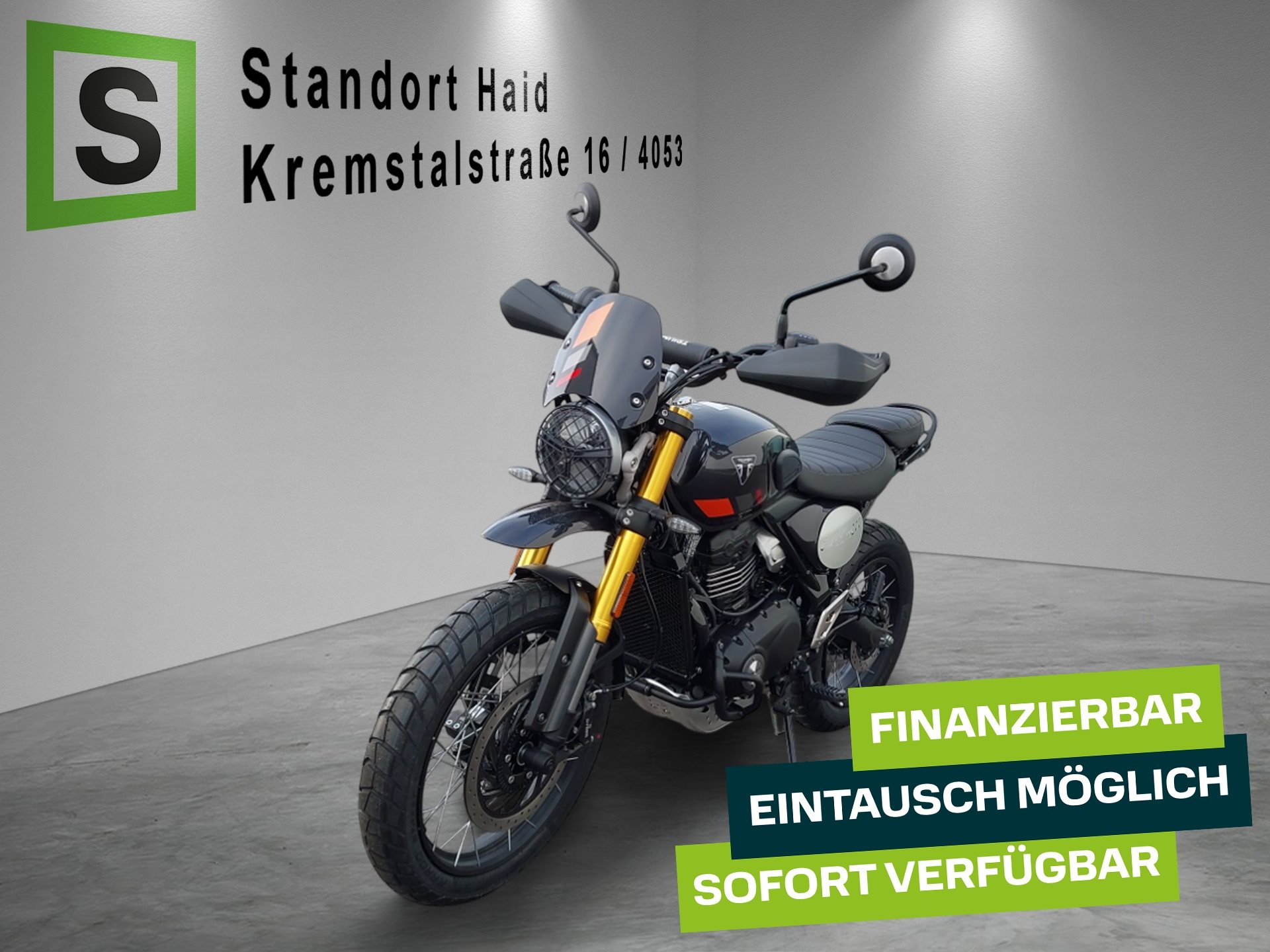 Triumph Scrambler 400 XC<br />TG1 MY26