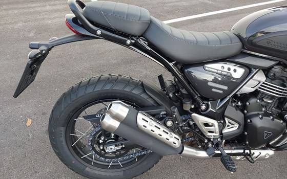 Neufahrzeug Triumph Scrambler 400 XC - Bild 12