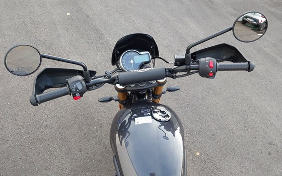 Neufahrzeug Triumph Scrambler 400 XC - Bild 13