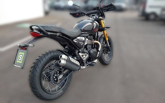 Neufahrzeug Triumph Scrambler 400 XC - Bild 6