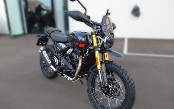 Neufahrzeug Triumph Scrambler 400 XC - Bild 8