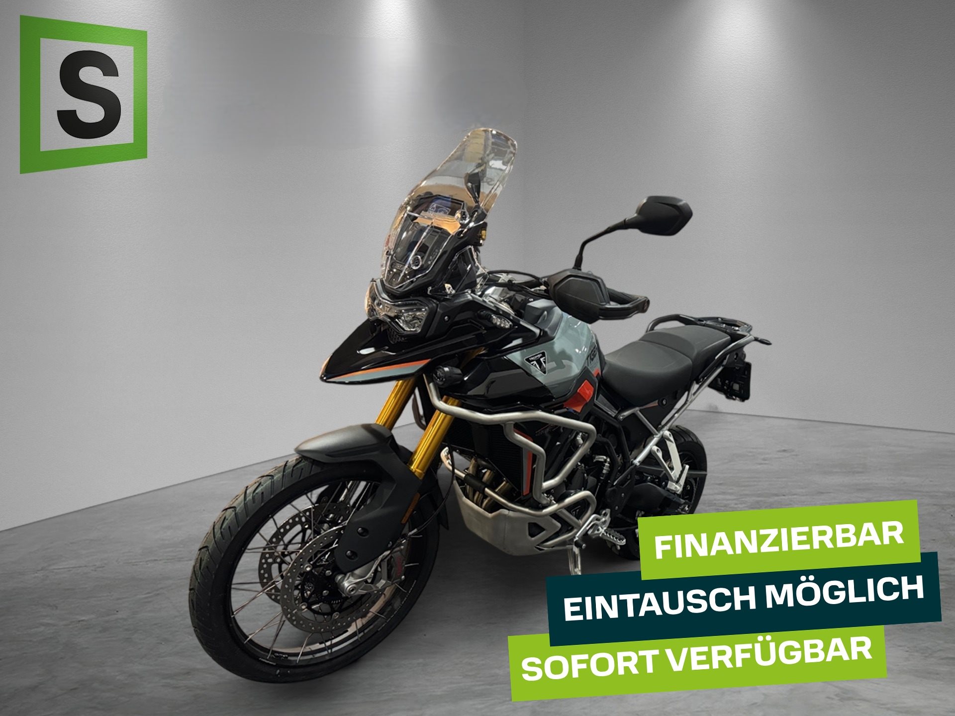 Triumph Tiger 900 Desert Edition