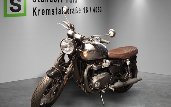 Neufahrzeug Triumph Bonneville T120 Black - Bild 1