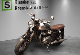 Gebrauchte Triumph Bonneville T120 Black