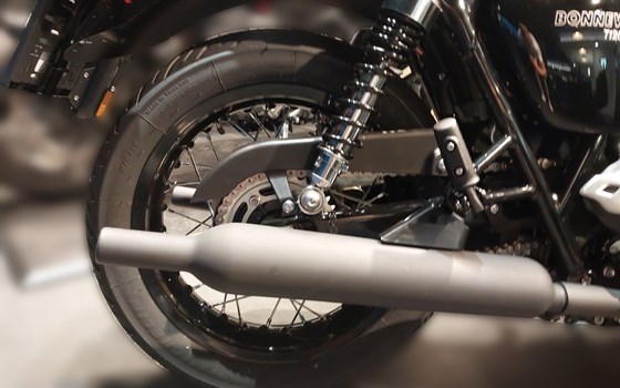 Neufahrzeug Triumph Bonneville T120 Black - Bild 10