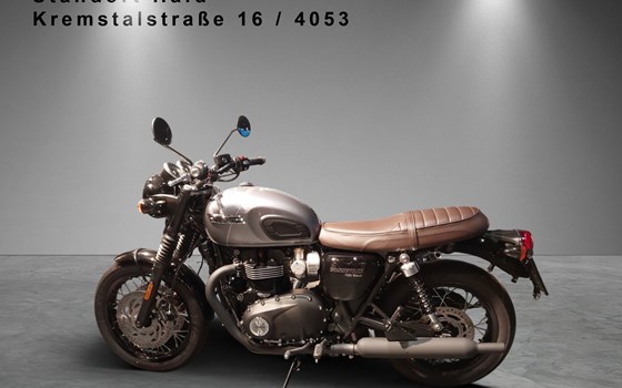 Gebrauchtmotorrad Triumph Bonneville T120 Black - Bild 2