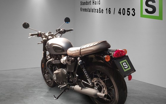 Neufahrzeug Triumph Bonneville T120 Black - Bild 3