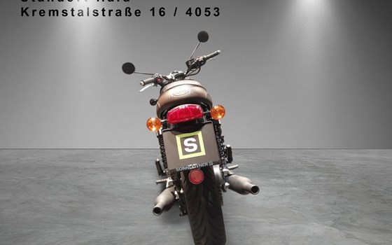Gebrauchtmotorrad Triumph Bonneville T120 Black - Bild 4