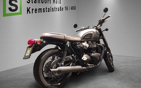 Gebrauchtmotorrad Triumph Bonneville T120 Black - Bild 5