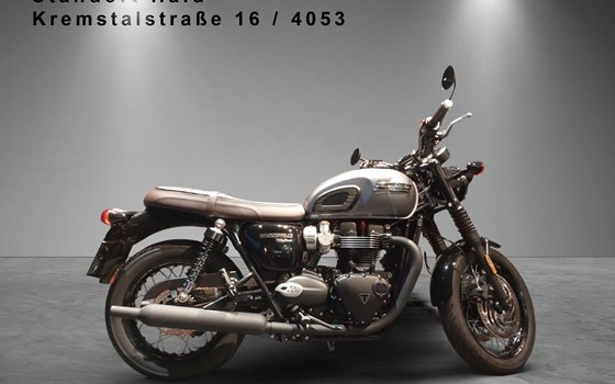 Neufahrzeug Triumph Bonneville T120 Black - Bild 6