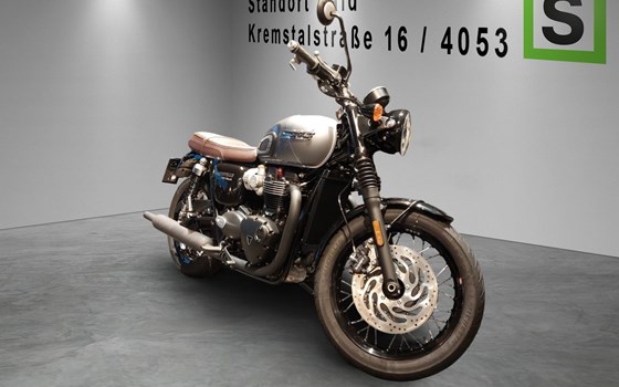Neufahrzeug Triumph Bonneville T120 Black - Bild 7