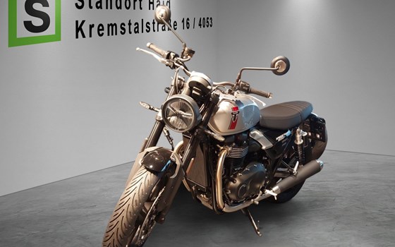 Neufahrzeug Triumph Speed Twin 900 - Bild 1