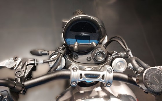 Neufahrzeug Triumph Speed Twin 900 - Bild 12