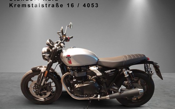 Neufahrzeug Triumph Speed Twin 900 - Bild 2