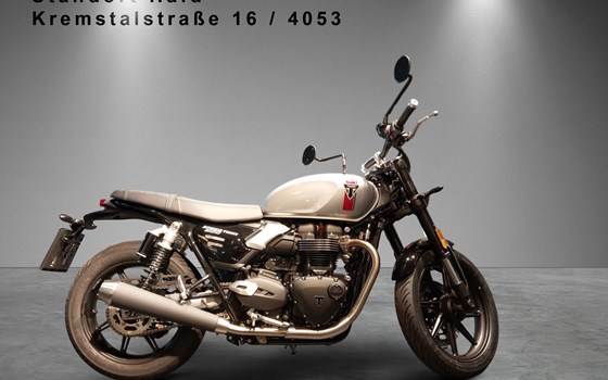 Neufahrzeug Triumph Speed Twin 900 - Bild 6
