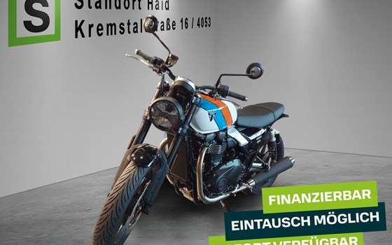 Neufahrzeug Triumph Speed Twin 900 - Bild 1