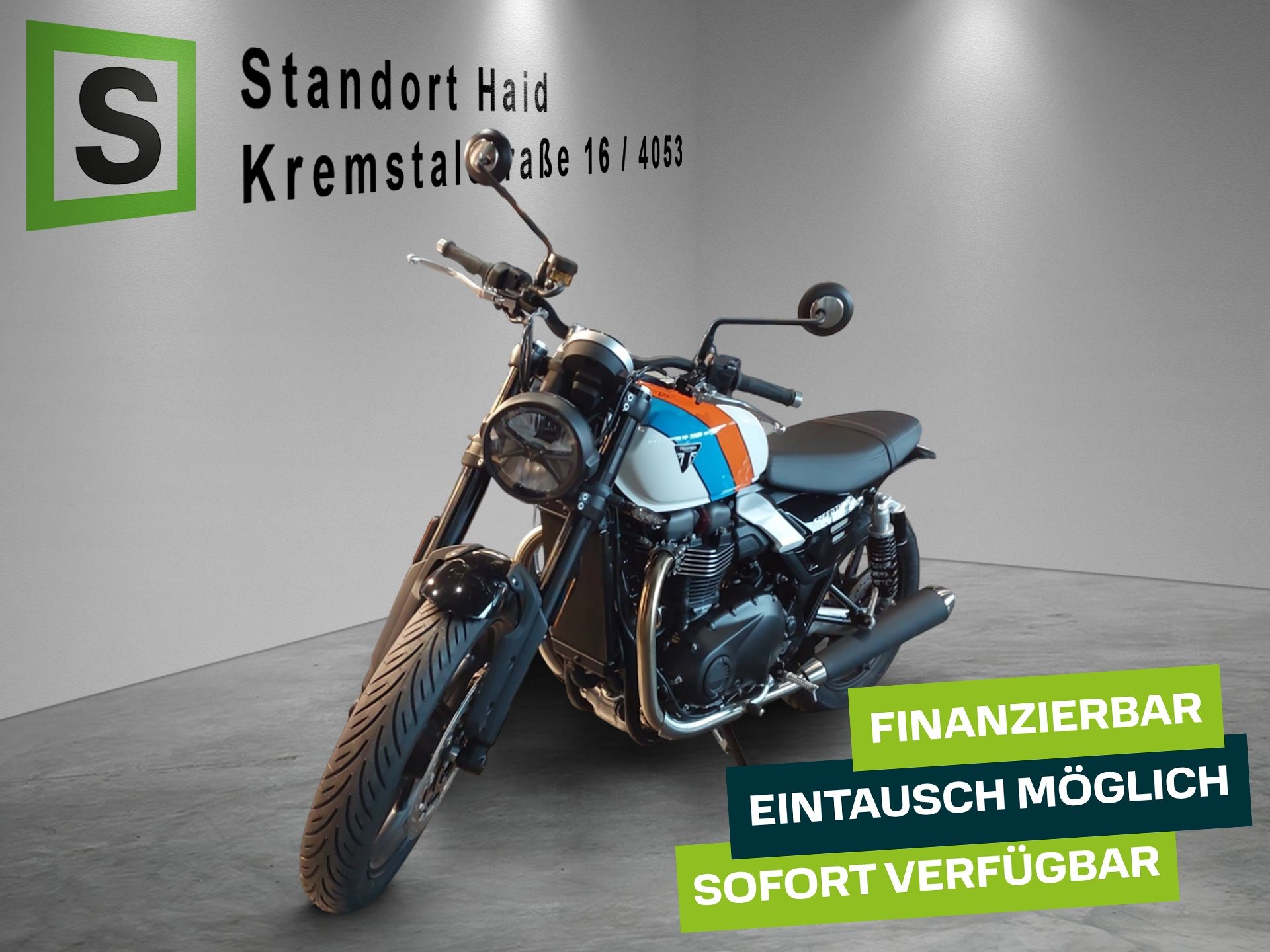 Triumph Speed Twin 900<br />DP5 MY26