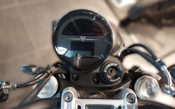 Neufahrzeug Triumph Speed Twin 900 - Bild 12