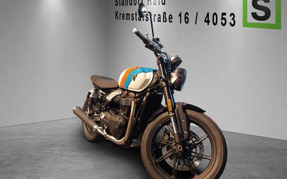 Neufahrzeug Triumph Speed Twin 900 - Bild 7