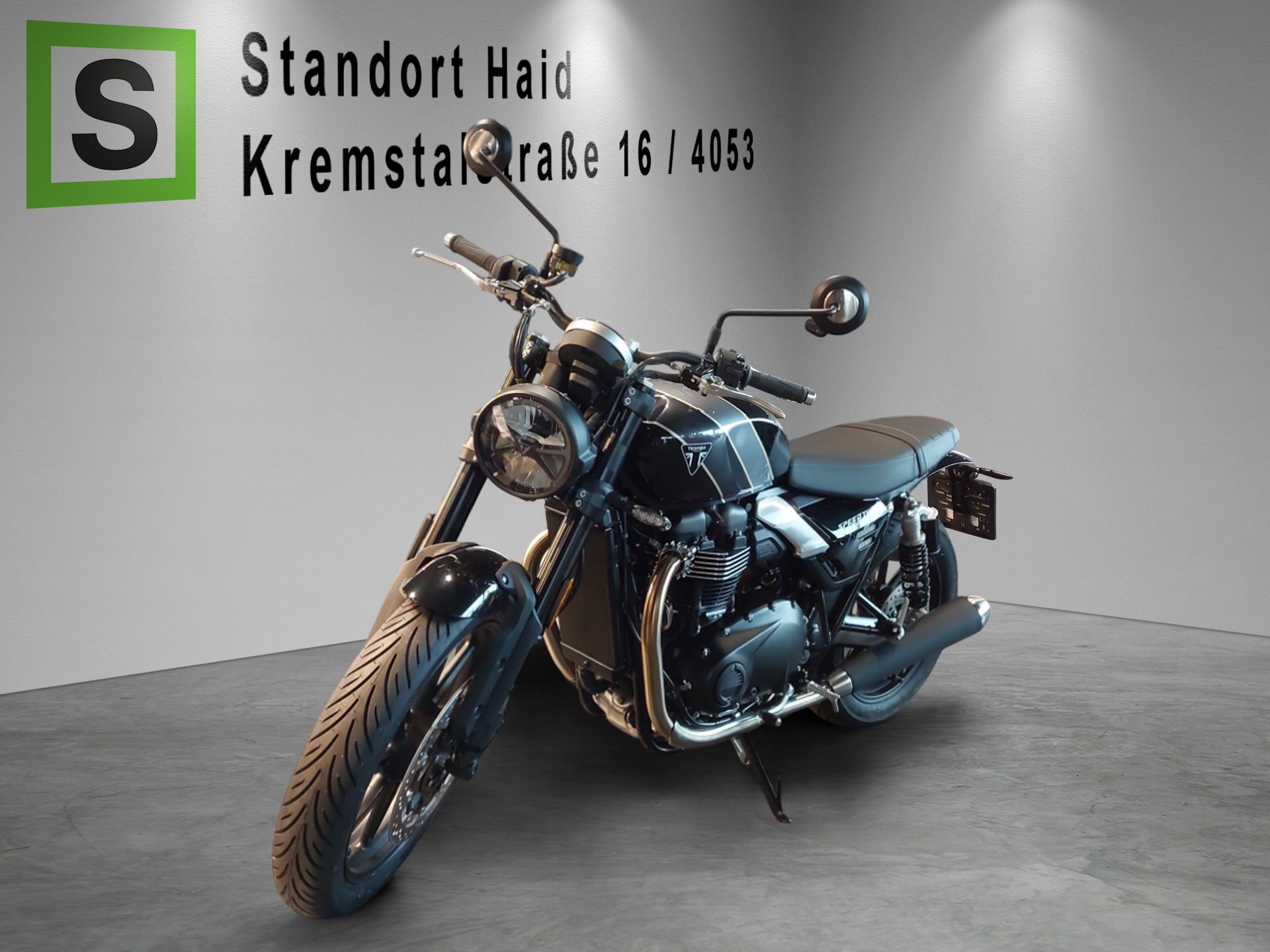 Triumph Speed Twin 900<br />DP5 MY26